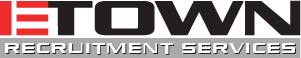 ETown Recruitment Services Logo